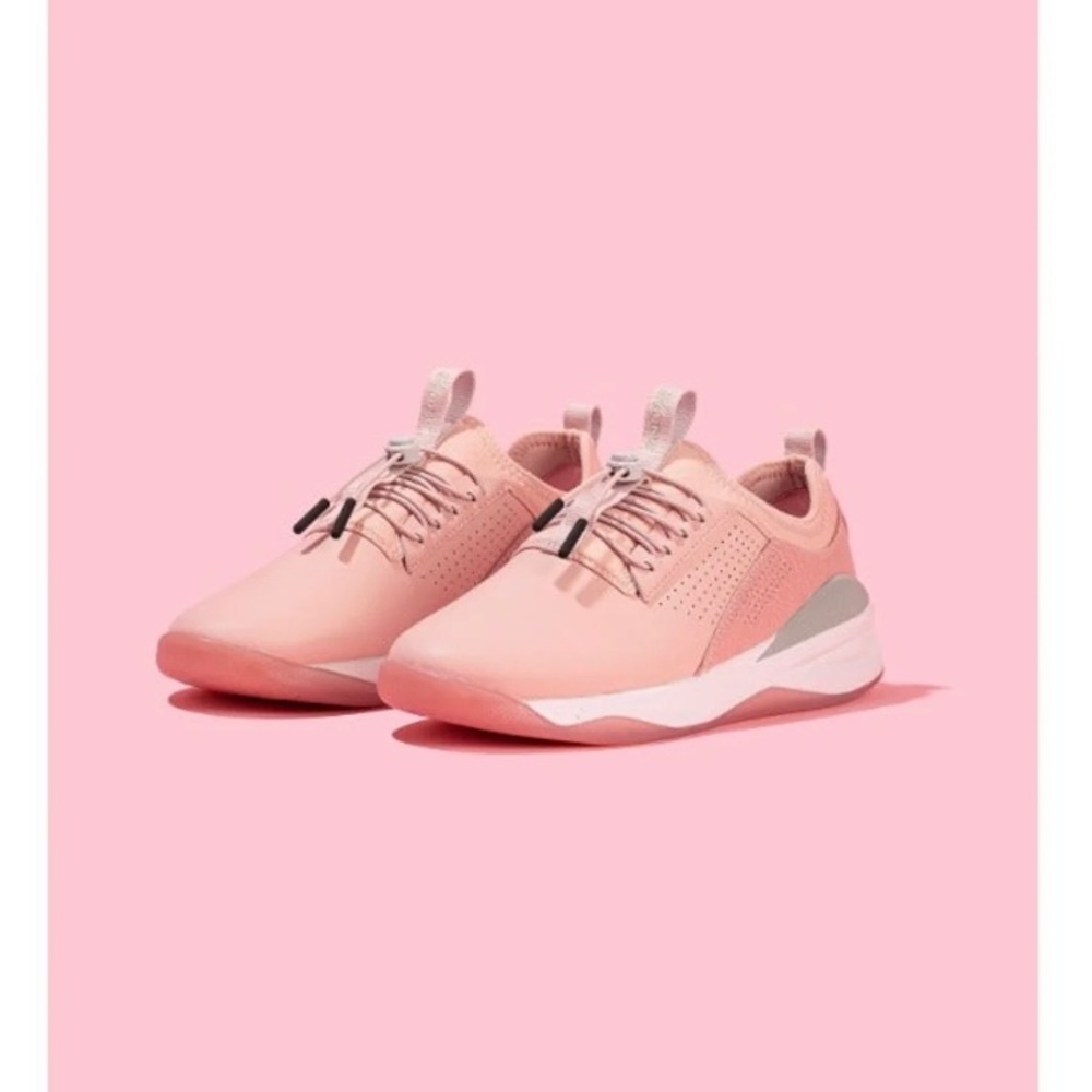 Women’s pink Clove shoes designed for healthcare workers